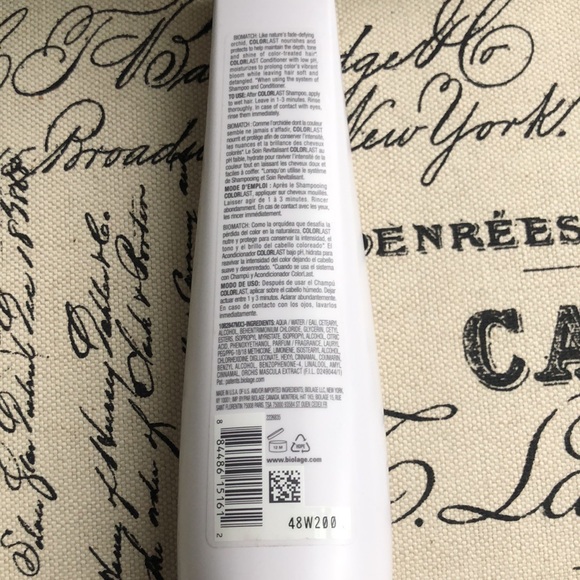 NIB Matrix Biolage Hair Conditioner for Color- treated hair - 13.5 fl oz bottle - Picture 2 of 3